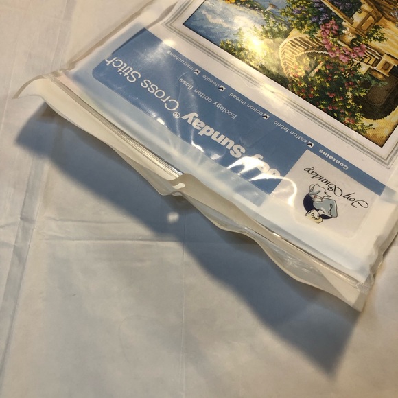 NWT Joy Sunday Cross Stitch Kit FA023 Spring Balcony Pattern 43x35 cm - Picture 6 of 6